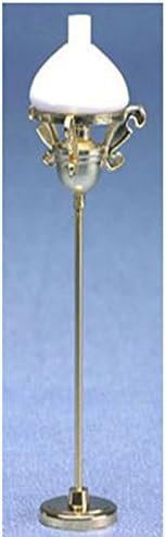 Dollhouse Miniature 1:12 Scale Victorian Floor Lamp
