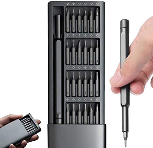 24 in 1 magnetic screw driver, multifunctional screw driver maintenance tool set Cover