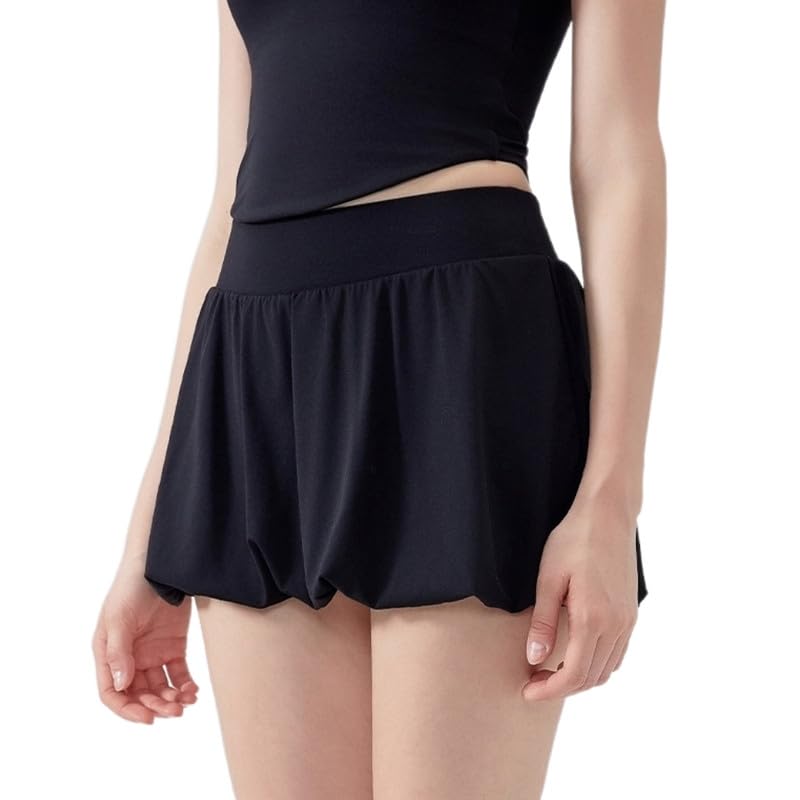 Women's Short Skirt Running Sports Stretchable Skirt