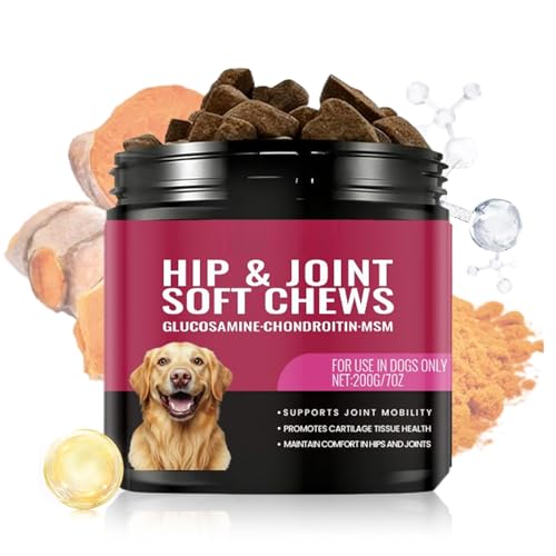 Suplemento De Apoyo Articular Canino,Nutrición De Apoyo Avanzado | Suplemento Articular Para Perros | Para Todas Las Razas, Uso Diario, Interior Y Exterior