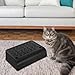 Toyvian Cat Ramp with Filter Function Elevated Plastic Litter Trapper Mat for Indoor Cats Easy Litter Box and Wellbeing