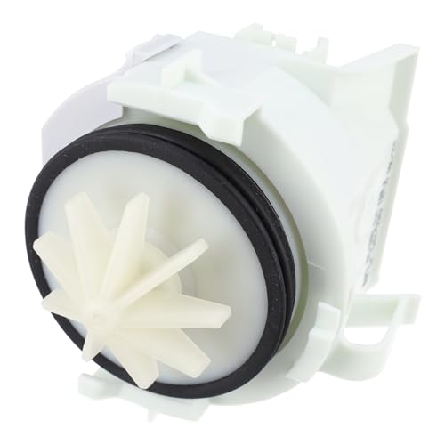 sparefixd Pompe de vidange pour lave-vaisselle Whirlpool