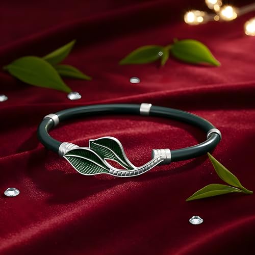 Image of Elegant Silver Bangles for Women - Traditional & Stylish