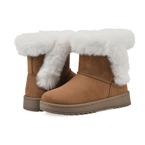 WHITE MOUNTAIN KIDS Girls' Incher Faux Fur Boot2