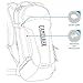 CamelBak M.U.L.E. Mountain Biking Hydration Pack - 20 Percent More Water Per Sip - Easy, Black, 3 L/100 oz (1115001000)