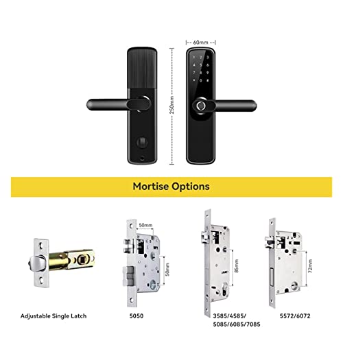 Serrure intelligente TTlock à empreinte digitale et code électronique - 5