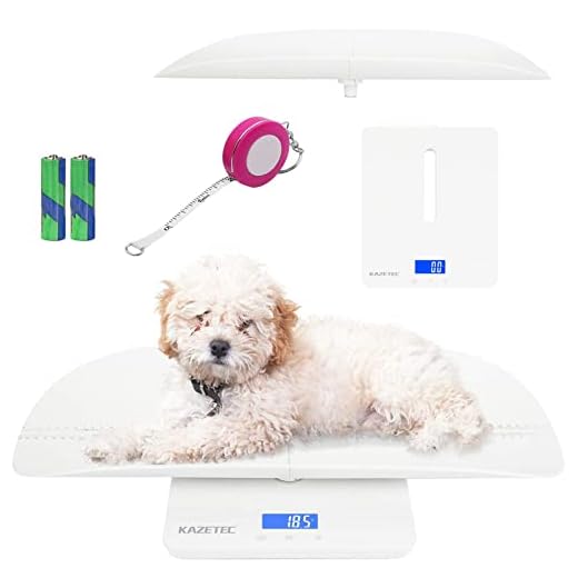 Pet Scale, Multi-Function Baby Scale, Digital Toddler Scale with Hold Function, Infant Scale Measure Adult/Puppy/Cat/Dog Weight(Max:220lb) and Height(Max:60cm) Accurately, Precision at ± 10g, KG/LB/OZ
