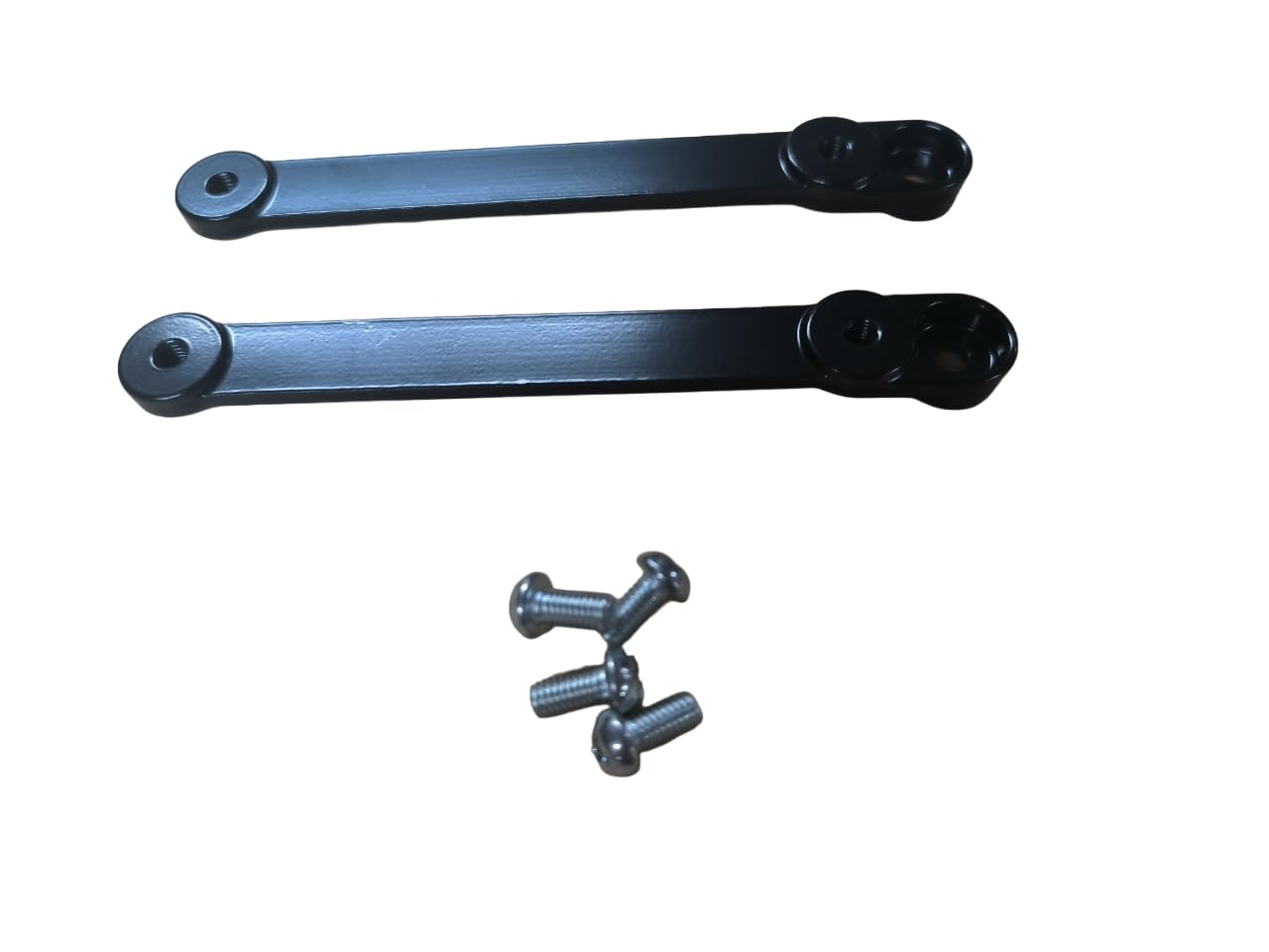 License Plate Anti-Rattle Stiffener and Paint Protection Bracket Kit