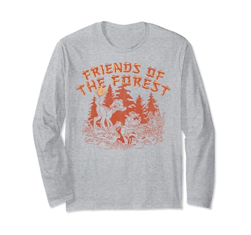 T-shirt Bambi Amis de la Forêt à manches longues pour raviver vos souvenirs d'enfance