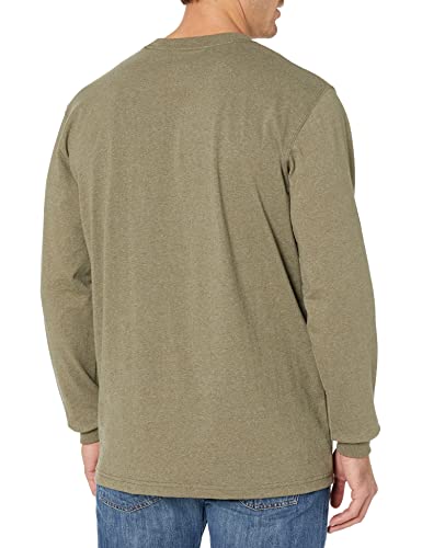 Dickies Men's Long Sleeve Heavyweight Crew Neck3