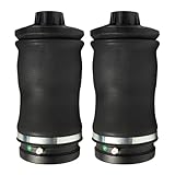 Left & Right Rear Air Suspension Spring Bag Fits for Mercedes Benz 2005-2015 X164 X166 W164 W166 GL-Class GL320 GL350 GL450 GL550 ML-CLASS ML320 ML350 ML450 ML500 ML550 ML63 AMG
