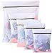 Filet à Linge, Sacs à Linge, Sac de Machine à Laver résistant, Sac à Lavage du Linge à Mailles pour Blouse, Sac à linge en maille fine, Chaussure, Bas, Soutien-Gorge, Lingerie, 5-Set (1L+2M+2S)