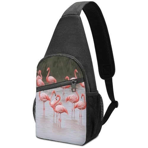 Bolso Pecho Casual para Viaje y Senderismo Unisex miniatura 1