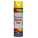 Aervoe 207 White Survey Marking Paint - 20-oz Cans (17-oz net weight) - 12 Can Case