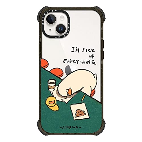 Coque iPhone 14 Plus CASETiFY robuste protégeant contre les chutes du quotidien - 2
