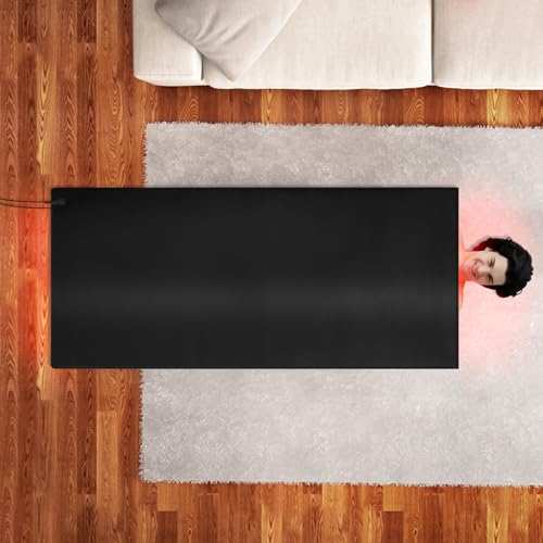 LOVTRAVEL New 2560pcs LED 660nm Red Light Therapy Mat Sleep Bag 850nm Near Infrared Light Therapy Devices Large Pads for Whole Full Body Pain Relief - Image 6