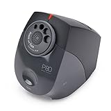 Royal P80 Electric Pencil Sharpener, Auto Start/stop, Built-in Pencil Holder, Non-skid Rubber Feet,GRAY