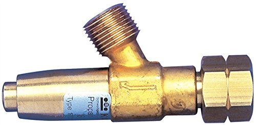 Séc.rupture tuyau propane G3/8 LH 0,5-4bar 7,4-12kg KAYSER