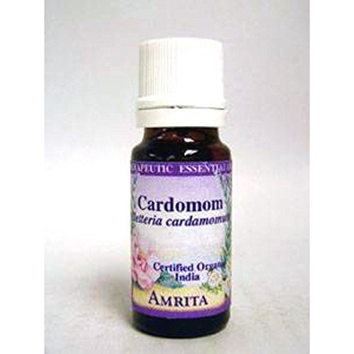 Amrita Aromatherapy - Cardamom 1/3 oz 10 ml [Health and Beauty]