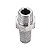 G Thread Stainless Steel Pneumatic Air Muffler 1/8
