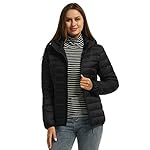 Wantdo Women's Hooded Packable Ultra Light Weight Short Down Jacket - Image 2