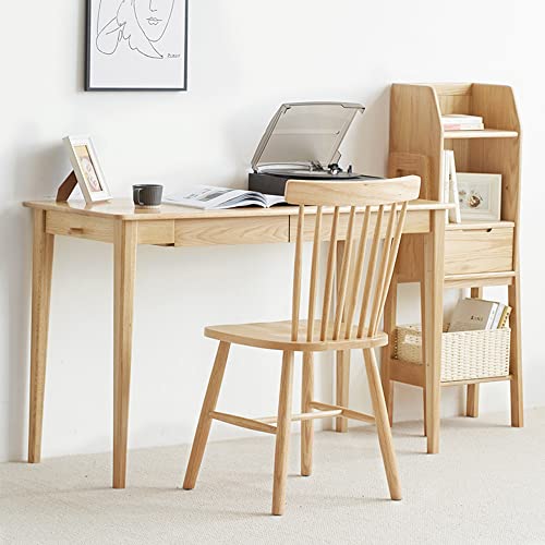 Seonyou Dining Chairs Set Of 4, Windsor Chair With Spindle Back And Solid Wood, American Country Farmhouse Chairs For Dining Room #TOP5