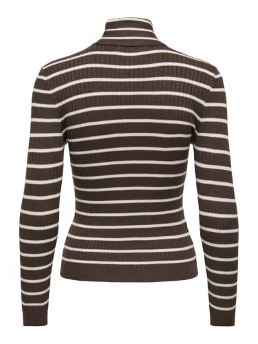 ONLY Onlkarol L/S Rollneck Pullover KNT Noos – Ansicht 4