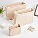 PLIGREAT 3 Different Sizes Handbag Organiser Set, Felt Organizer Insert Base Shaper Dividers for Women Purse Tote Bag Handbag Interiors
