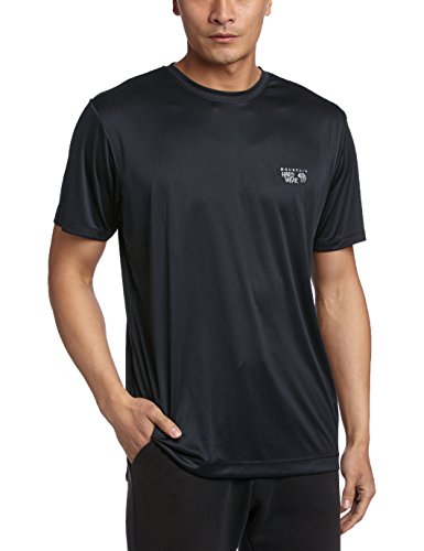 Mountain Hardwear Wicked Short Sleeve T - Men's Shirts XL Black