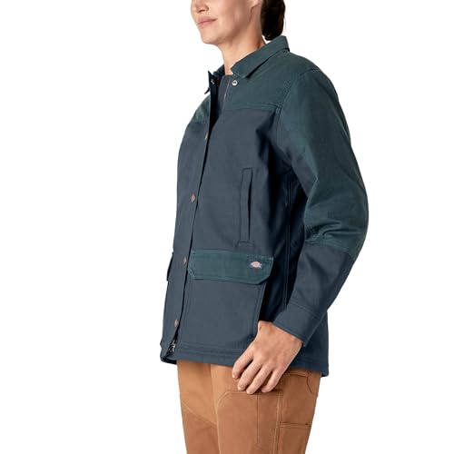 Dickies Womens Waxed Canvas Chore Coat2