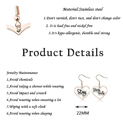 Music Gift Music Earring Music Merch Music Fans Gift For women （GoldEarring）