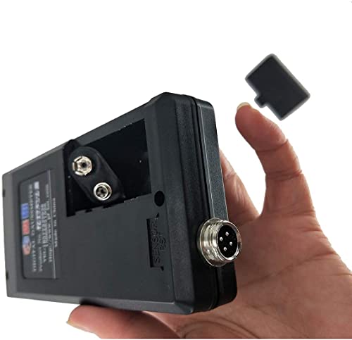 Medidor Gauss Teslameter DC Digital 0-2000mT miniatura 5