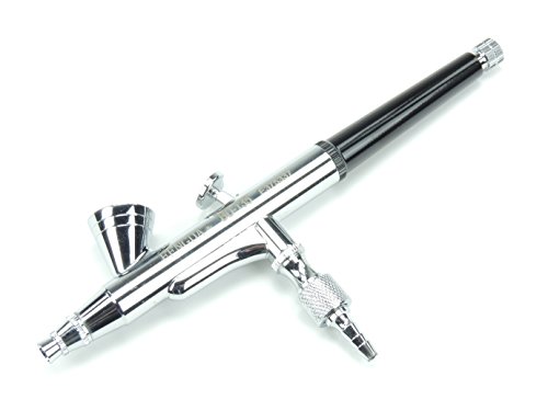 Fengda Airbrush pistool kit BD-135K met 0,2-0,3 en 0,5mm naald/mondstuk en luchtslang - Afbeelding 5