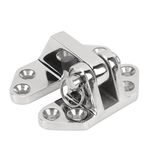 Charnière de navire en acier 316 facile à installer pour couverture de cabine