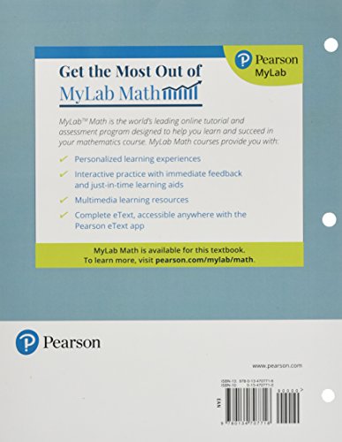 College Mathematics for Trades and Technologies 0134707710 Book Cover