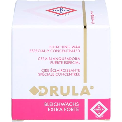 DRULA Classic - Cera para blanqueadores (30 ml), color crema