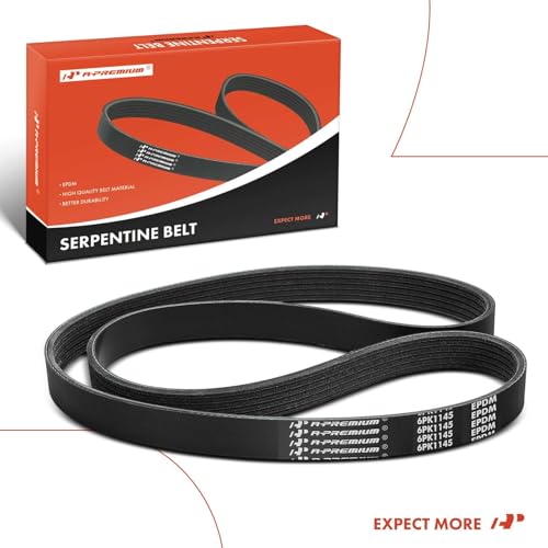A-Premium 45.28 In Serpentine Belt Fit For Toyota Camry 2018-2024 2.5L, RAV4 2019-2025 2.5L, Avalon 2021 2.5L & Lexus ES250 2021-2023, NX250 2022-2025, NX350h 2022 by A-Premium - Image 9