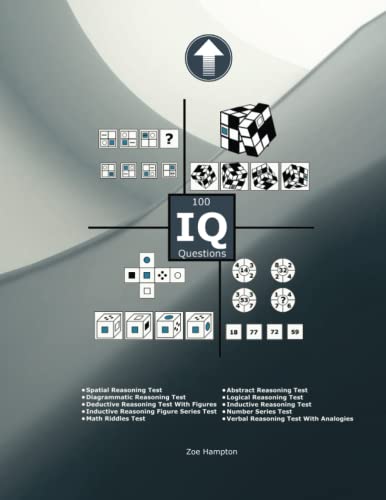 100 Iq Questions (Iq Tests Series)