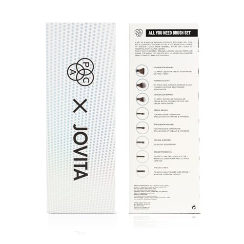 Image of PAC X JOVITA All You Need Brush Set