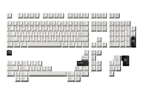 DROP DCX Space Bars Kit - Black on White