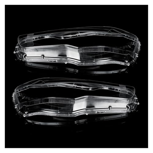Lentille phare avant pour Mitsubishi Lancer Ex 2008-2016 en version paire transparente