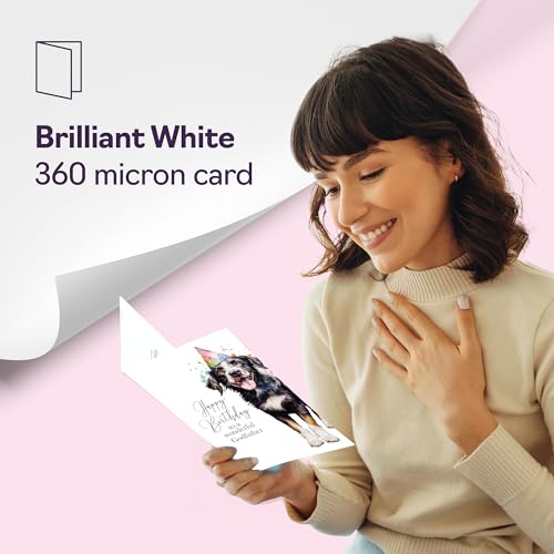 Giftzie GCARD-A5D-DOGALL-BDGGODF-FBA Birthday Cards For Godfather thumb #6