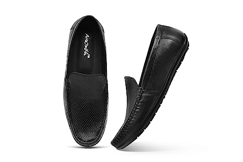 Image of ARAMISH Men's Genuine Leather Loafers