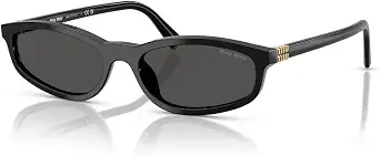 Women's Geometric Sunglasses MU A06S by MIU MIU