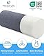 Nackenrolle UniROLL 15x40 cm mit schnelltrocknendem Thermo-Bezug | Orthopädische Knie-Rolle aus Memory-Foam | Ergonomisches Beinkissen und Knie-Kissen | Schaumstoff-Rolle für Rücken & Seitenschläfer