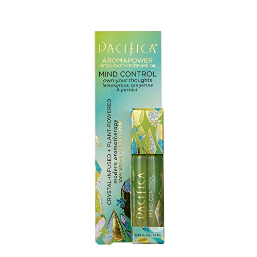 Pacifica Mind Control Aromapower Micro-Batch Perfume Oil 0.23 fl oz