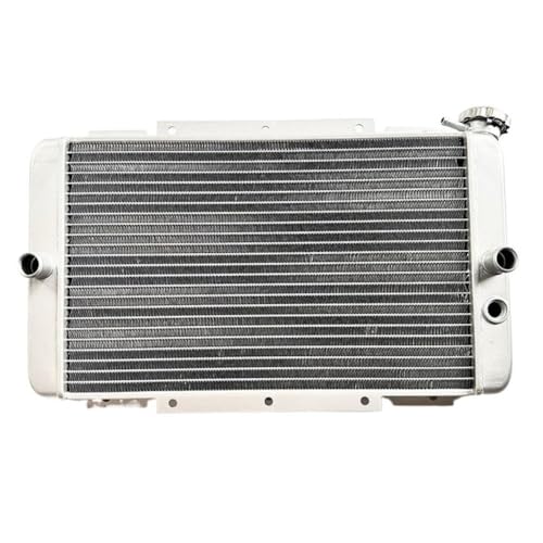 Tanque de agua para radiador 19200-115-0000 Compatible con vehículos Hisun HS500 UTV, HS700 UTV, Massimo Bighorn y Bennche 500/700 Side-by-Side