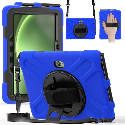 Coque antichoc Galaxy Tab Active Pro 10.1 T540 avec sangle pour chantier et voyage