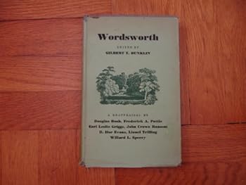 Hardcover Wordsworth: Centenary Studies Presented At Cornell And Princeton University. Book