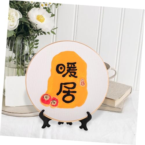 Plato decorativo cerámico elegante adorno de mesa salón entrada porche chic casa 5